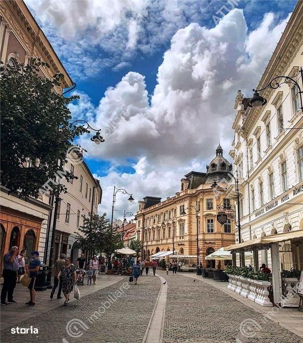 Spatiu comercial cu destinatie alimentatie publica zona Balcescu