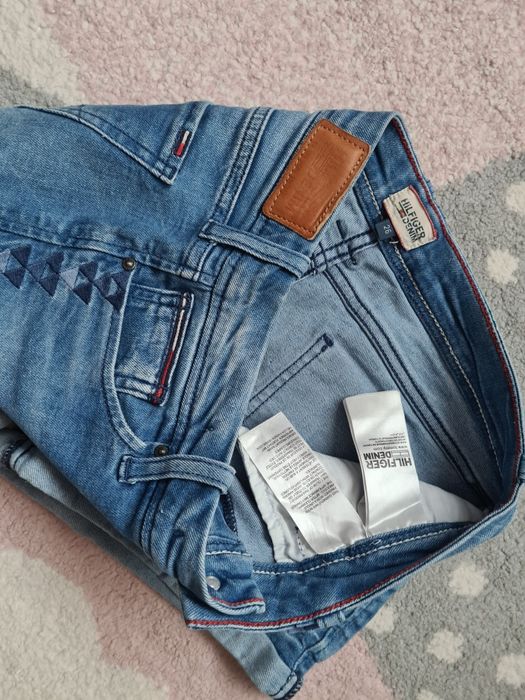 Blugi scurti Tommy Hifiger XS-S