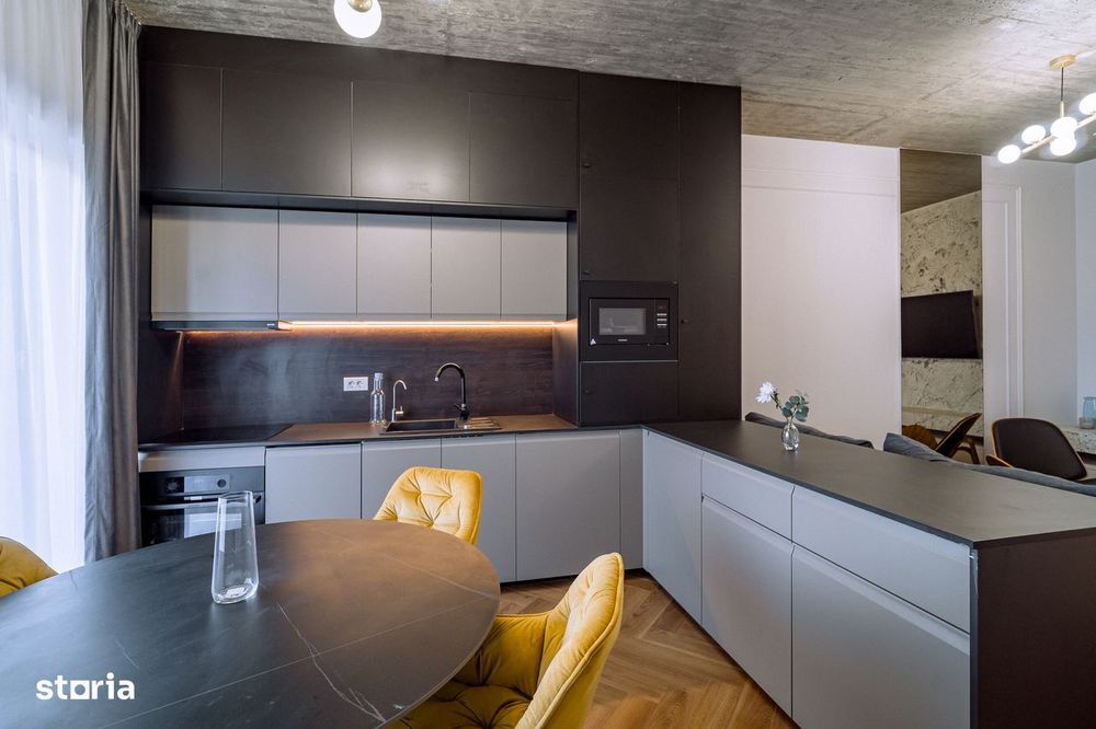 Ap.premium de închiriat – 2 camere 60 mp Piața Țăranilor nr. 1 ap.7 — fotografia 3