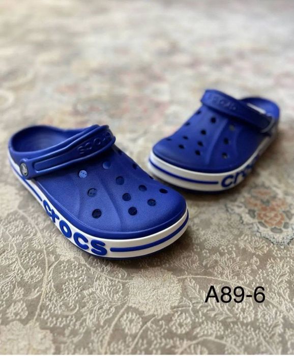 кроксы летние собо crocs