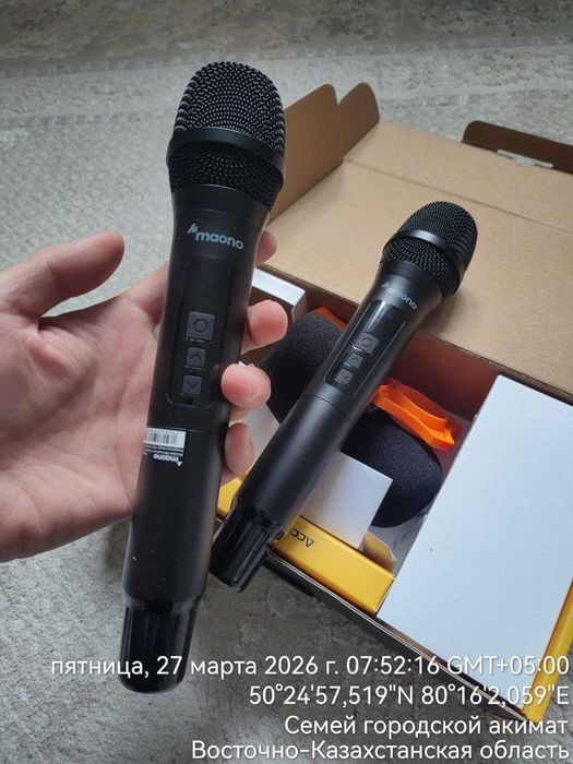 Микрофон Maono WM 760 A2