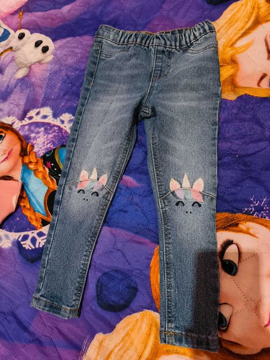 Комплект детски дънки, размер 104