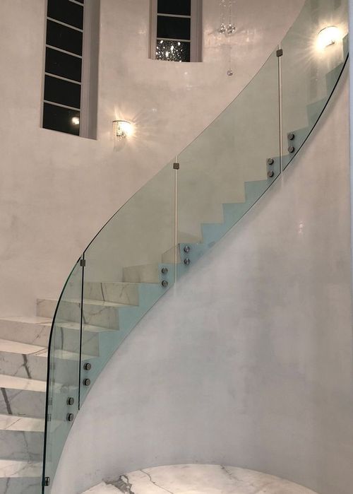 balustrada sticla