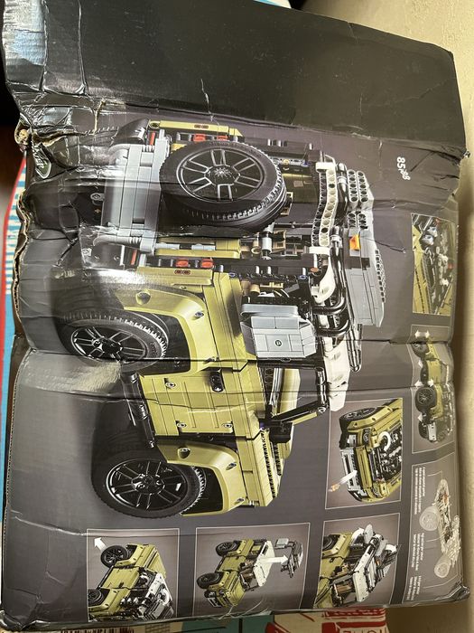Конструктор Land Rover Defender (аналог Lego Technic) 2573 дет