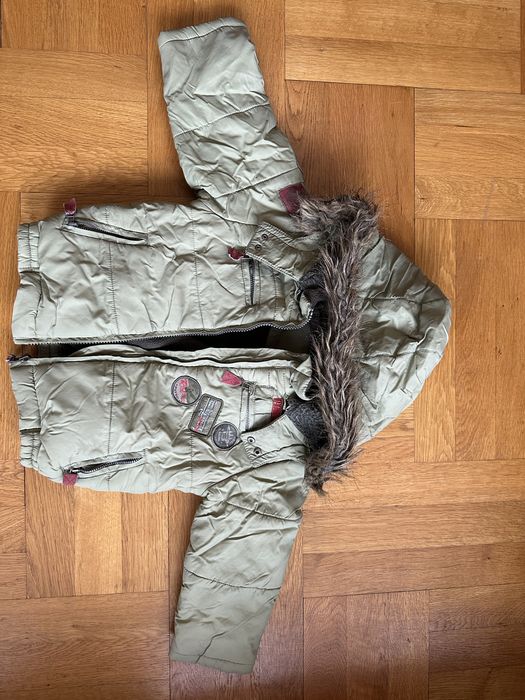 Комплект Зимно яке и ватиран гащеризон
