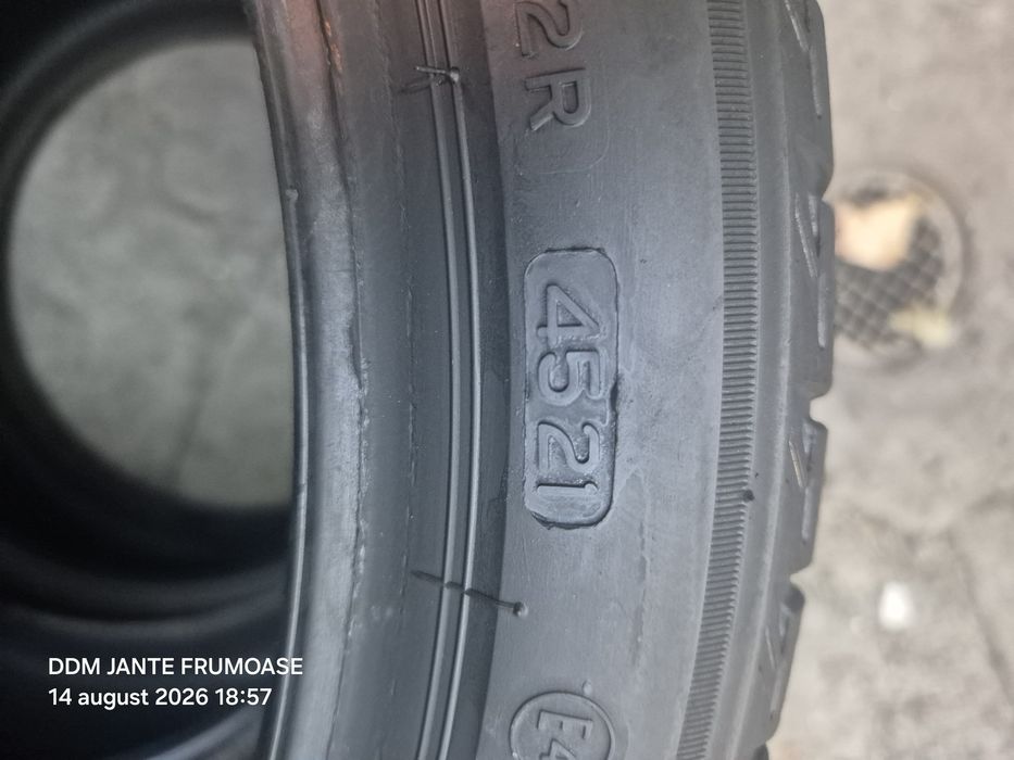 225 40 18 Anvelope de vară Bridgestone Dot 45.21