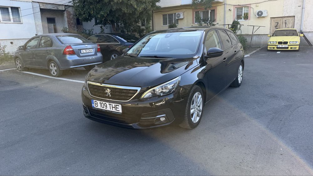 Peugeot 308 Primul proprietar