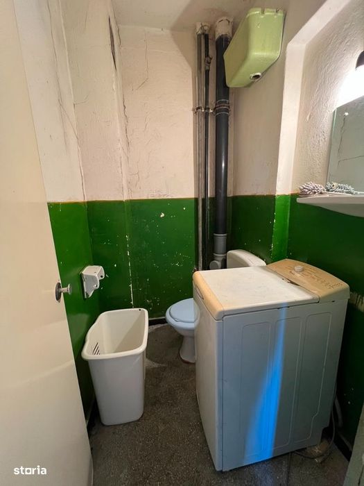 Apartament 3 camere, 2 bai, DECOMANDAT, etaj 2, bloc 1986, Granit