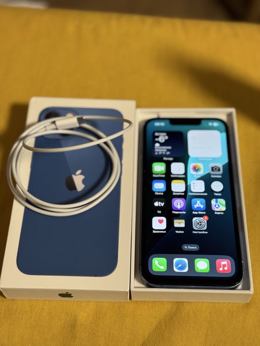Iphone 13 емкость 100