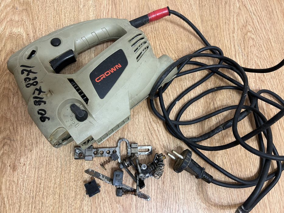 Лобзик электрический Crown jig saw CT15080 | на запчасти