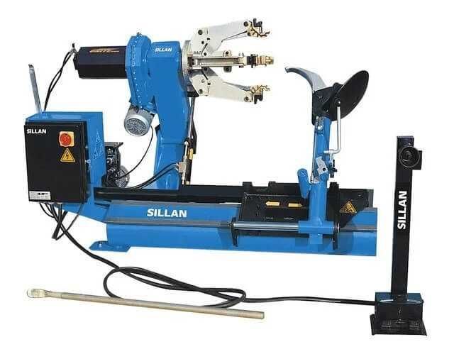 Шиномонтажный станок Sillan для СТО Демонтаж Монтаж шин АВТО УЦЕНКА