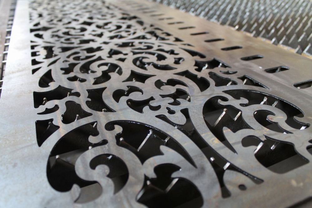 Лазерная резка металла ЧПУ