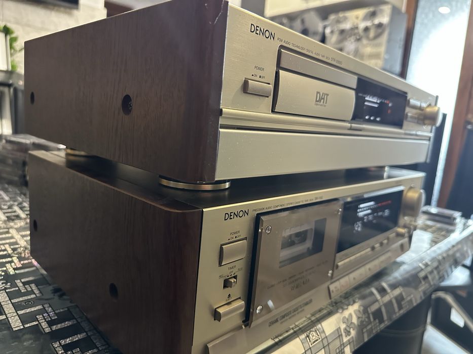 Accuphase C202 Denon DTR 2000G DR 70 G