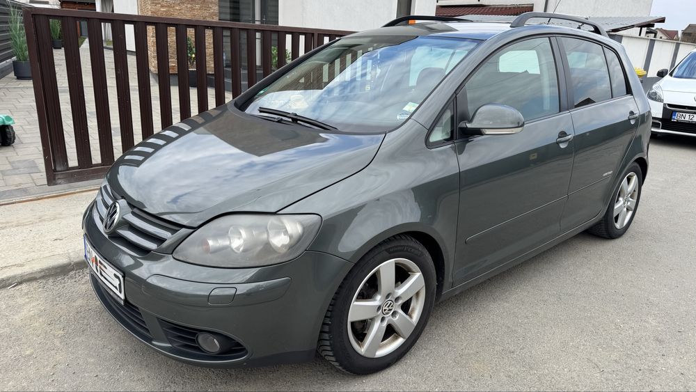 Vw Golf Plus, 2008, 1.9 Tdi, cutie automata DSG