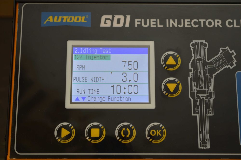 Професионално почистване и тест на бензинови , газови и метанови дюзи
