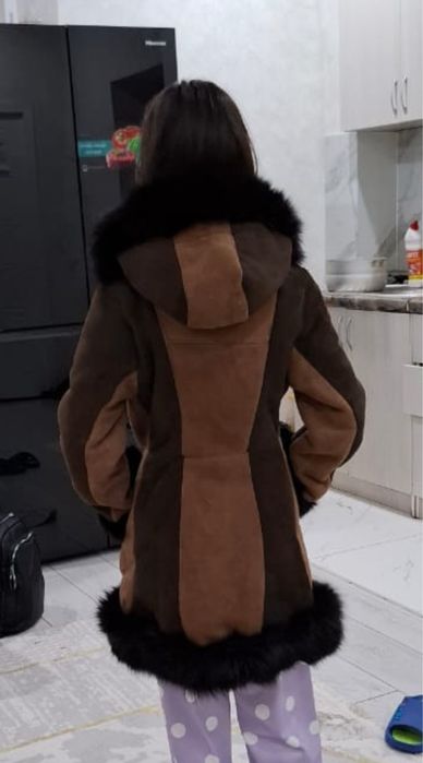 Продается детская дубленка