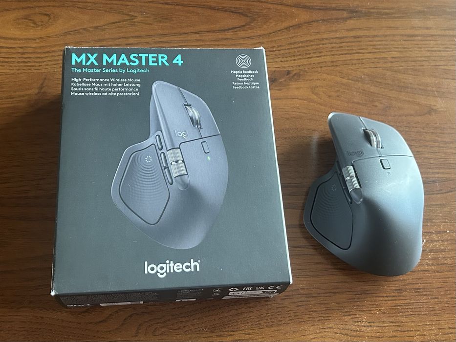 Мышь беспроводная Logitech MX Master 4