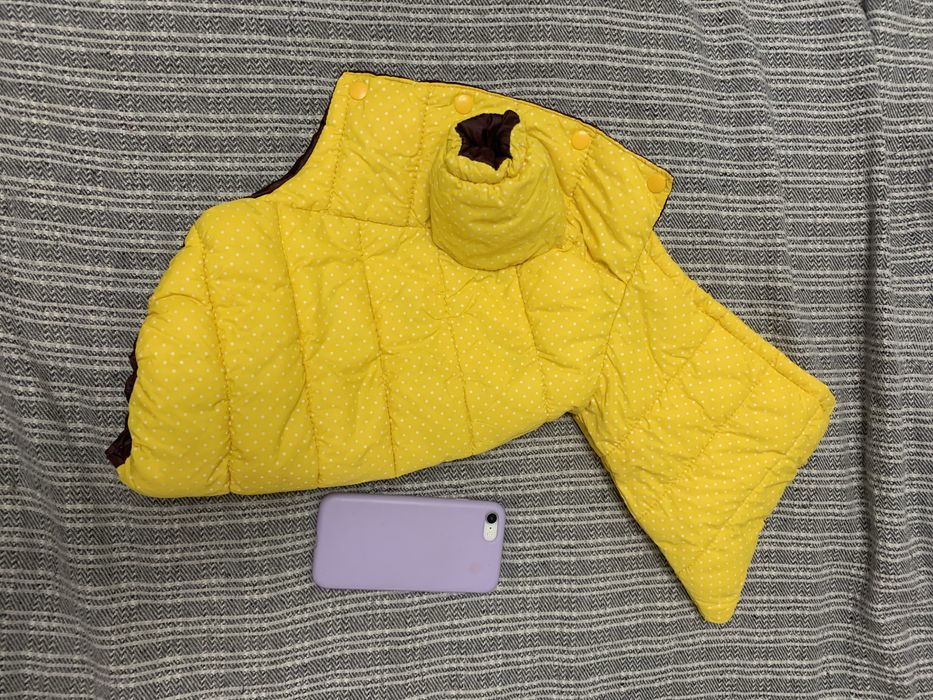 Куртка для собаки маленькой