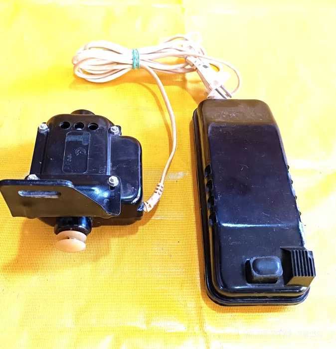 Электромоторчик для швейной машинки Чайка, Подольск, Зингер