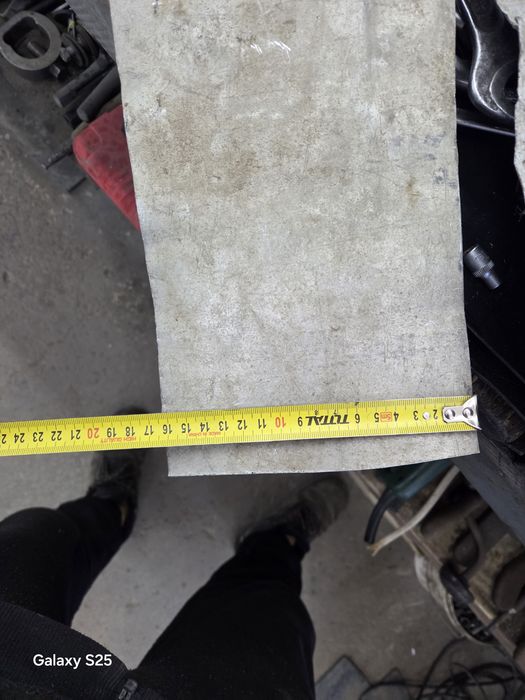 Листы алюминиевые куски