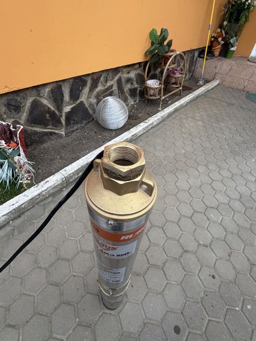 Pompa submersibila nouă de  2mc ruris