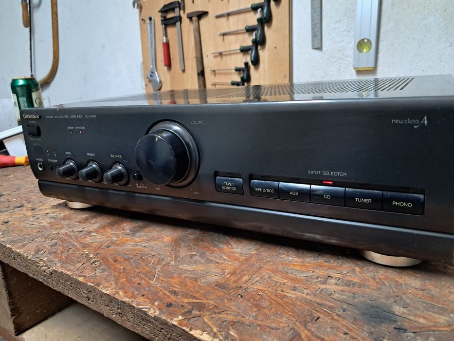 Усилвател technics su - v500