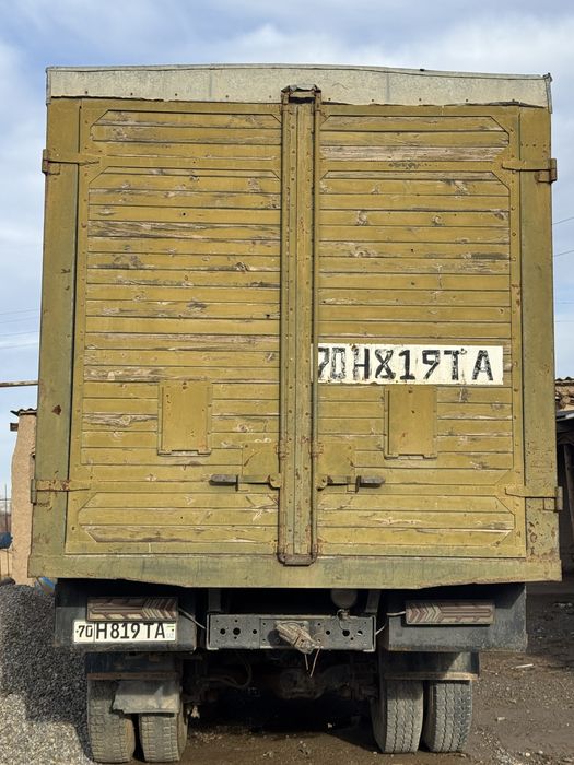 Камаз 53212 метан