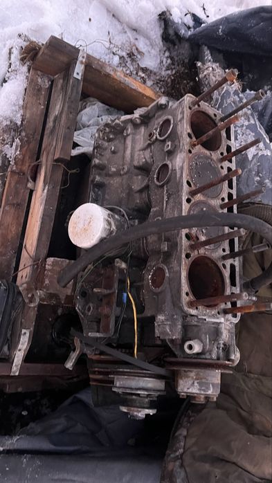 Блок двигателя сотка