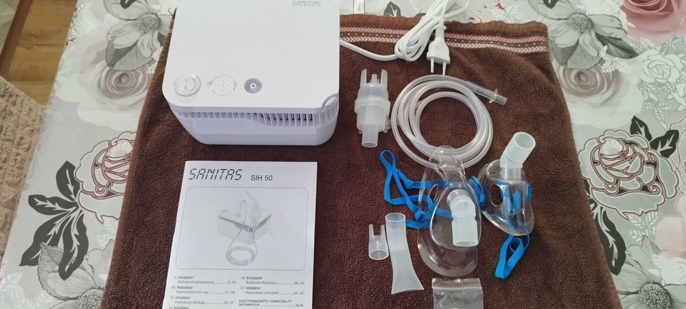 Компресорен Инхалатор SANITAS SIH50