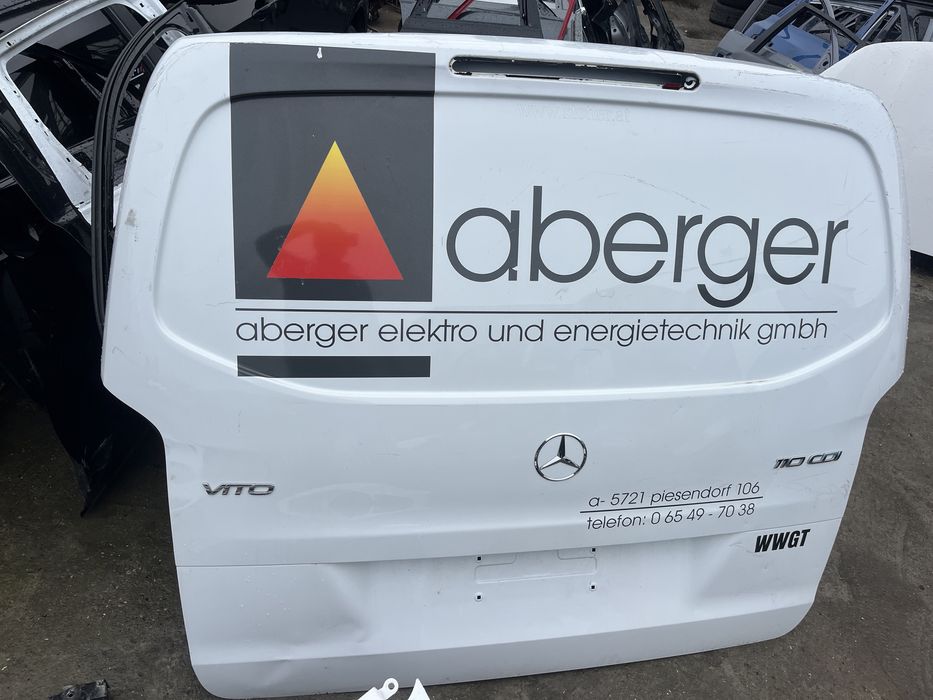 Капак,багажник Mercedes Vito 2016-