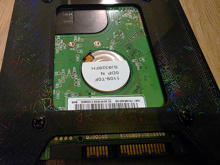 Адаптер за хард дискове 2.5 към 3.5