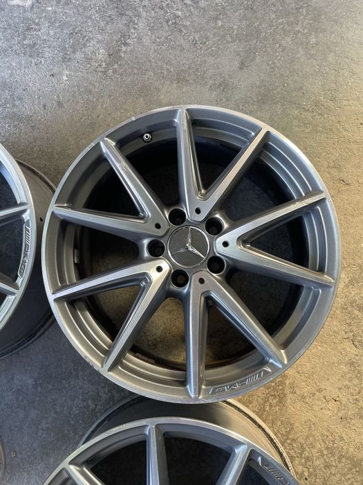 Оригинални Джанти за Mercedes AMG 18”