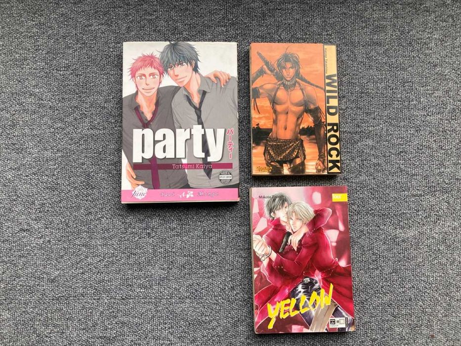 Manga | Манга на: английски, немски, испански и френски език