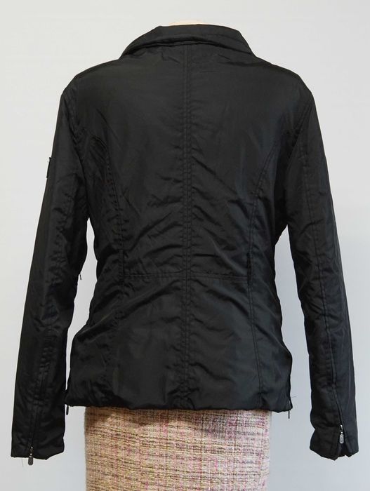 Geaca Belstaff neagra marimea 46