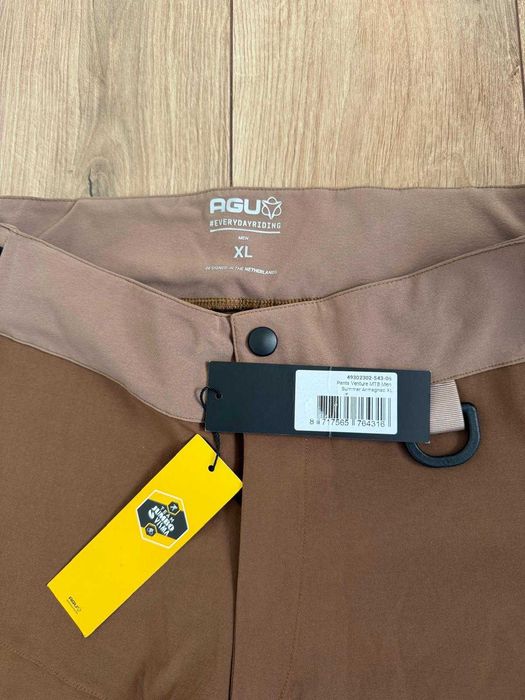 AGU Venture MTB Summer Pants L-XL barbati pantaloni softshell bike