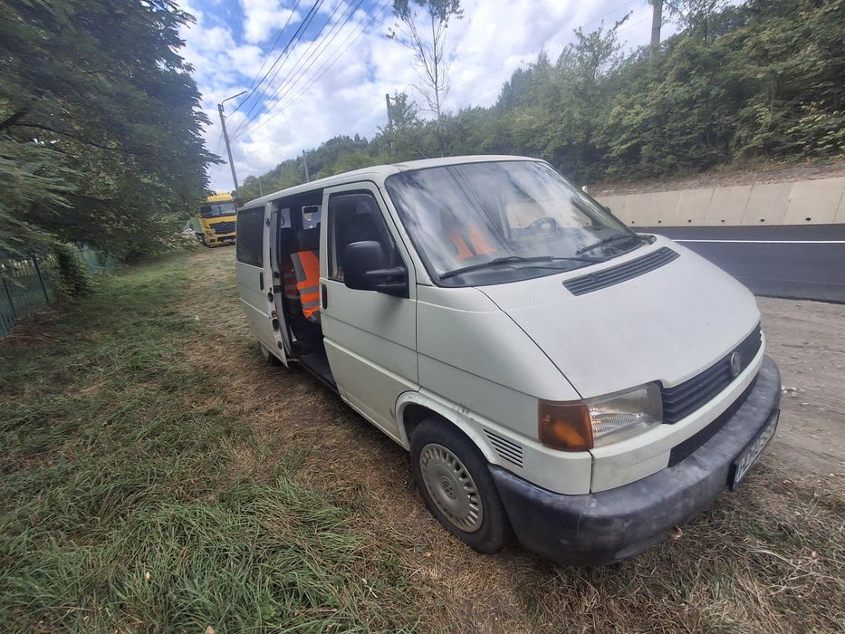 volkswagen transporter 4 syncro 4x4