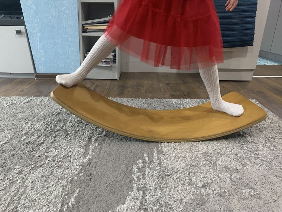 Дъска за баланс - подходяща за всички възрасти