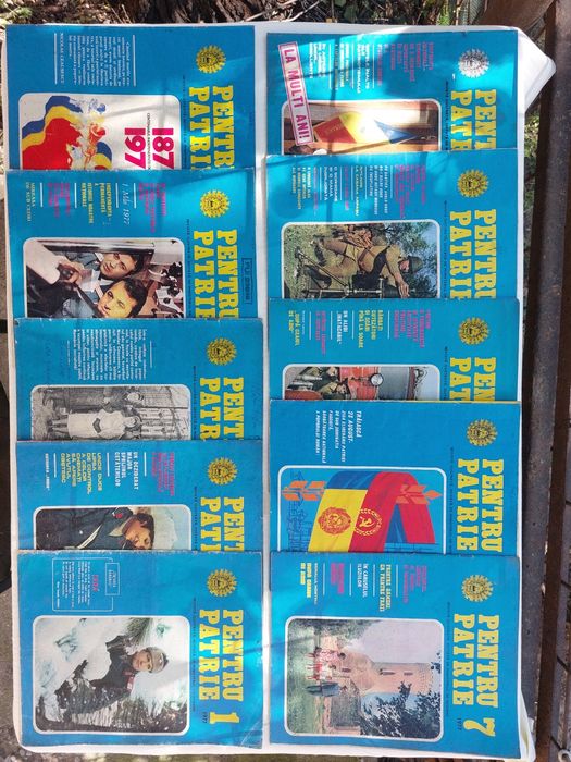 Reviste Pentru Patrie