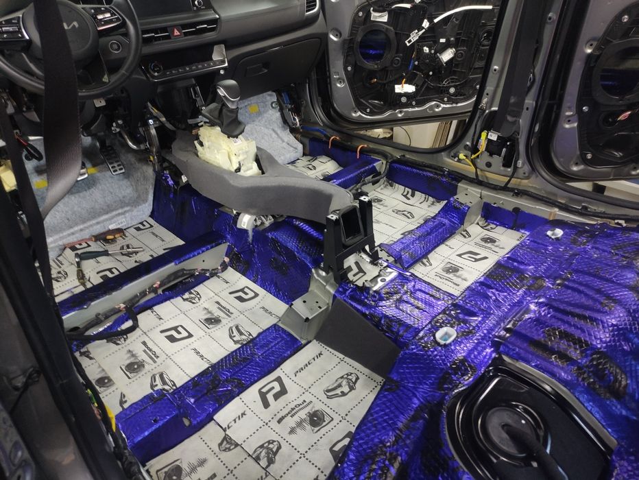 Шумоизоляция автомобиля