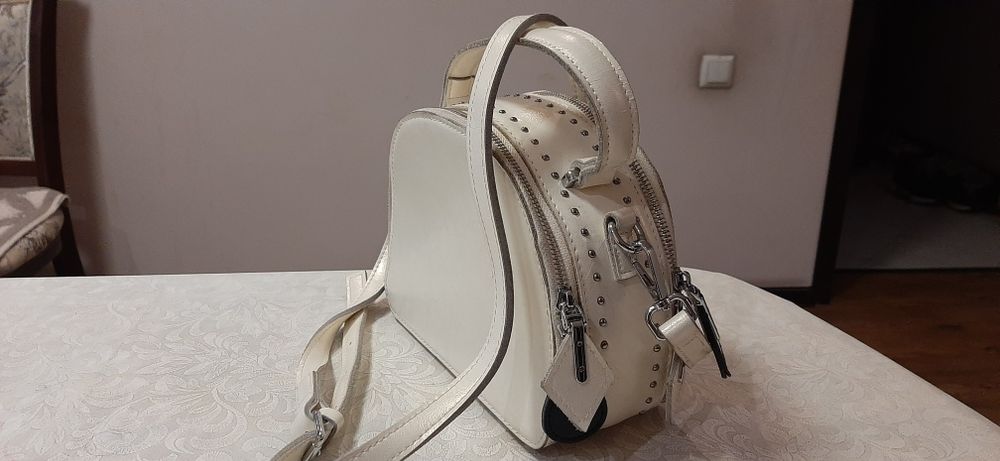 Сумка женская, кожаная