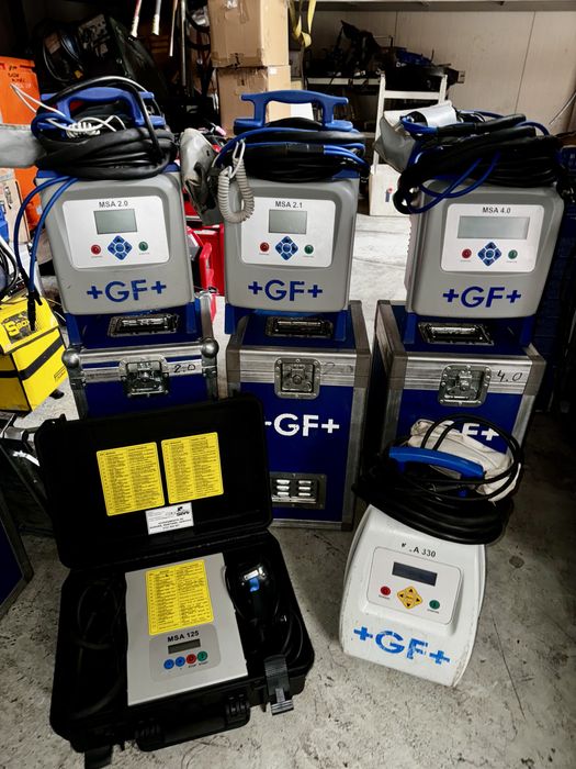 Aparate de sudura prin electrofuziune (Ritmo Georg Fischer Hurner Fox)