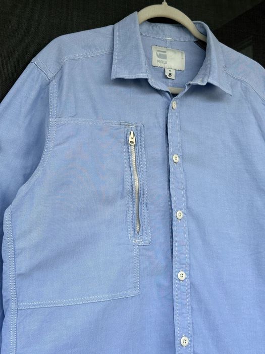 Мъжка риза G-Star Raw (Powel 3D) - размер XL, Отлично състояние