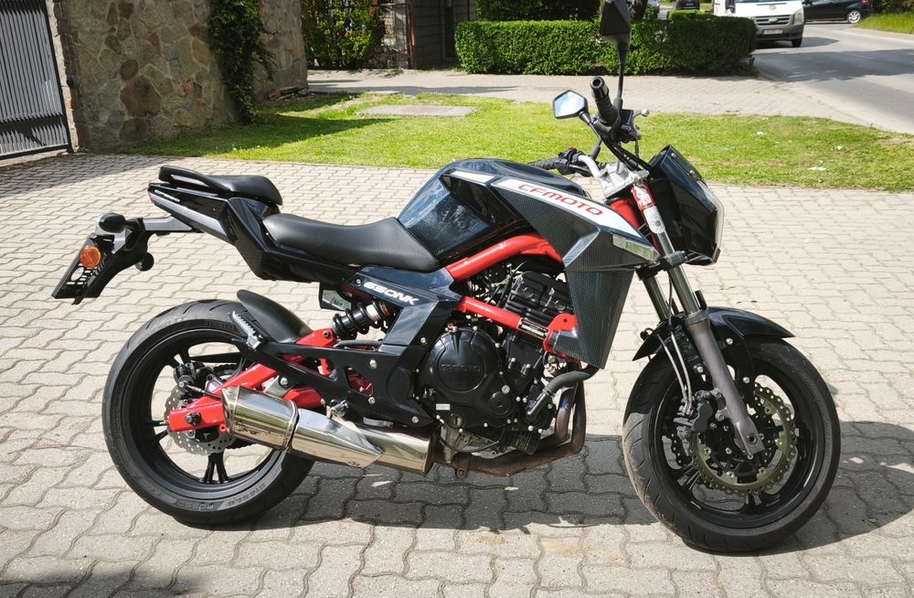 CFMOTO 650NK– 35kw, cat. A2