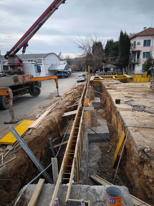 Груб Строеж. Промишлено и жилищно строителство!