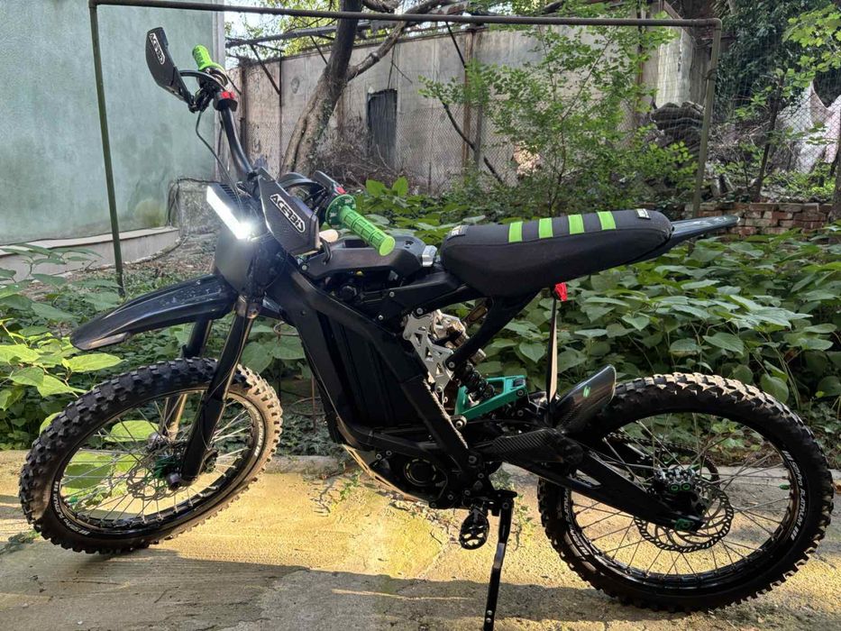 Surron light bee X 2023 мотор БЕЗ БАРТЕРИ