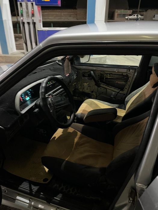 Ваз 2114 на полном ходу