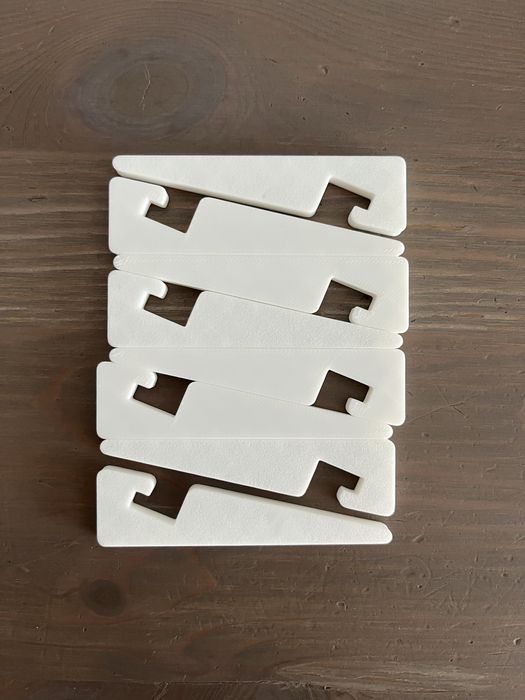 Set Piciorușe Remi / Rummy (8 bucăți) – Rezistente, Print 3D