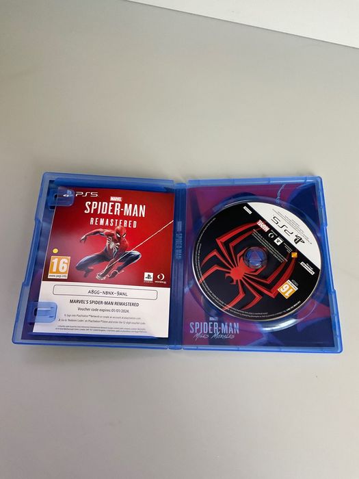 Игра за PS5 ultimate Edition Marvel  Spider -man