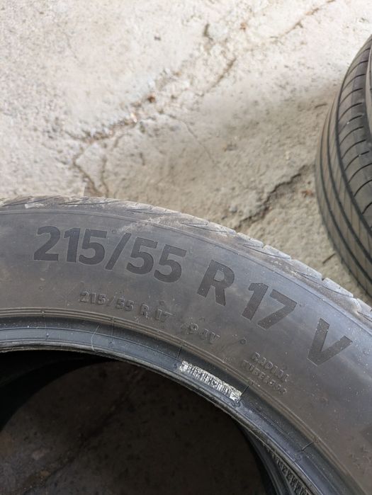 Гуми 215/55/17 2+2
