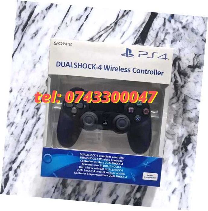 Gamepad Ps4 Sony Original Nou Sigilat